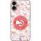 NBA Atlanta Hawks Blast iPhone 16 Plus Skin